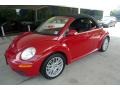 Salsa Red - New Beetle 2.5 Convertible Photo No. 3