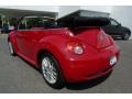 Salsa Red - New Beetle 2.5 Convertible Photo No. 8