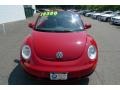 Salsa Red - New Beetle 2.5 Convertible Photo No. 11