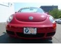 Salsa Red - New Beetle 2.5 Convertible Photo No. 13