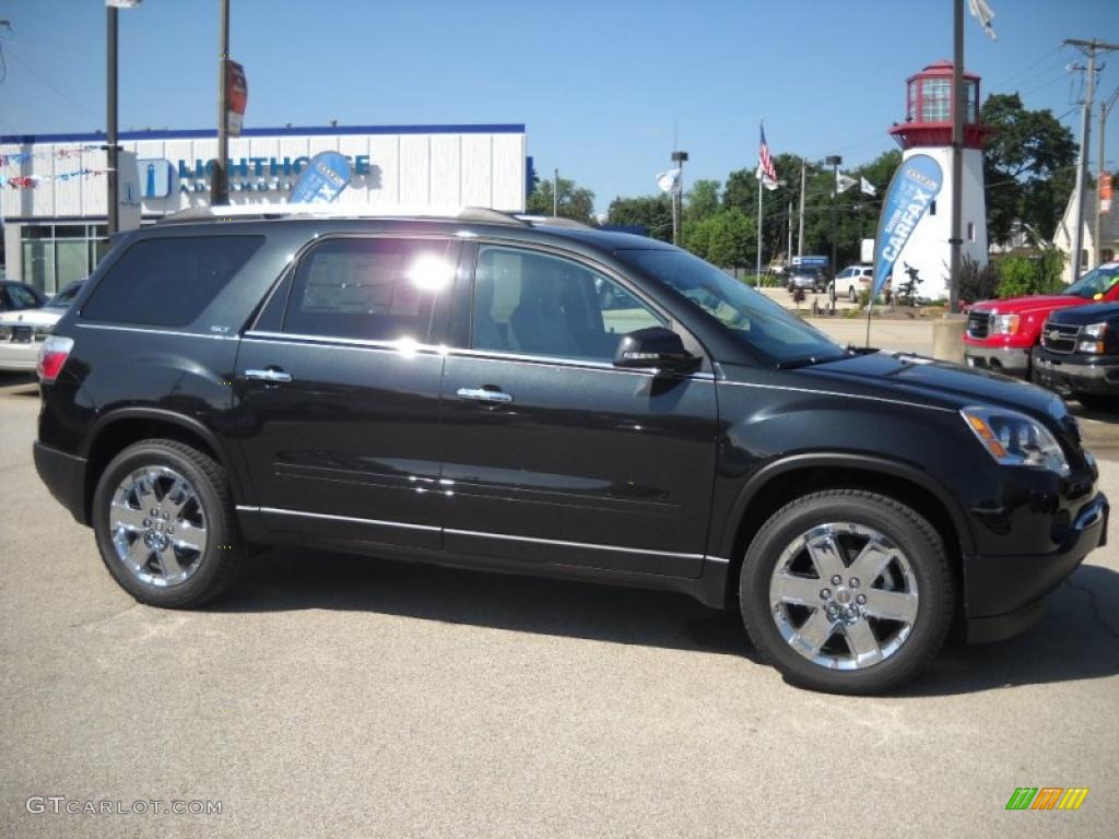 Carbon Black Metallic GMC Acadia