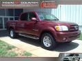 Salsa Red Pearl 2004 Toyota Tundra Limited Double Cab 4x4