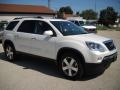 2010 White Diamond Tricoat GMC Acadia SLT  photo #6