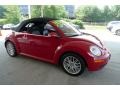 Salsa Red - New Beetle 2.5 Convertible Photo No. 48