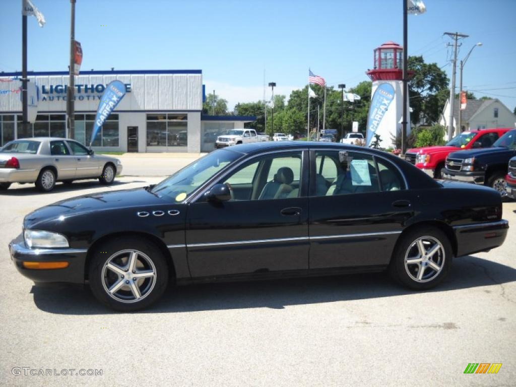 2003 Park Avenue Ultra - Black / Shale photo #2