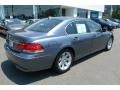 2008 Michigan Blue Metallic BMW 7 Series 750i Sedan  photo #3