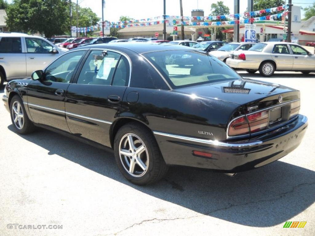 2003 Park Avenue Ultra - Black / Shale photo #5