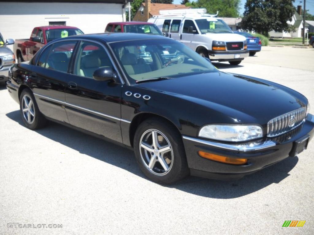 2003 Park Avenue Ultra - Black / Shale photo #6