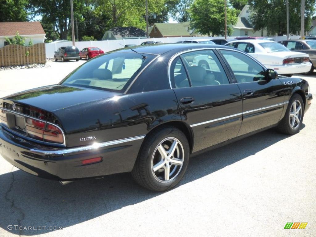 2003 Park Avenue Ultra - Black / Shale photo #7