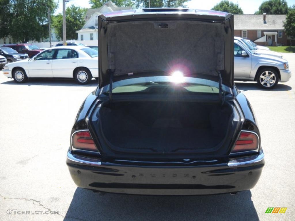 2003 Park Avenue Ultra - Black / Shale photo #9