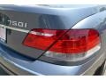 2008 Michigan Blue Metallic BMW 7 Series 750i Sedan  photo #11