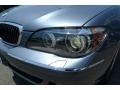 2008 Michigan Blue Metallic BMW 7 Series 750i Sedan  photo #15