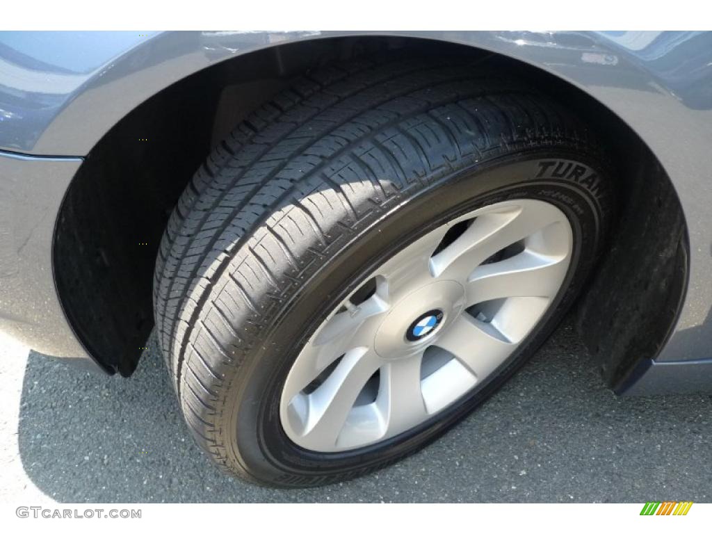 2008 7 Series 750i Sedan - Michigan Blue Metallic / Black photo #19
