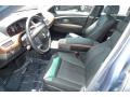 2008 Michigan Blue Metallic BMW 7 Series 750i Sedan  photo #25