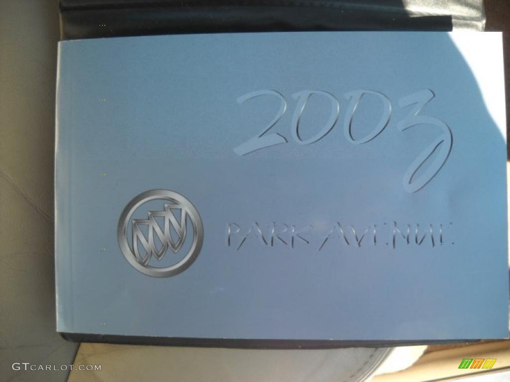 2003 Park Avenue Ultra - Black / Shale photo #27