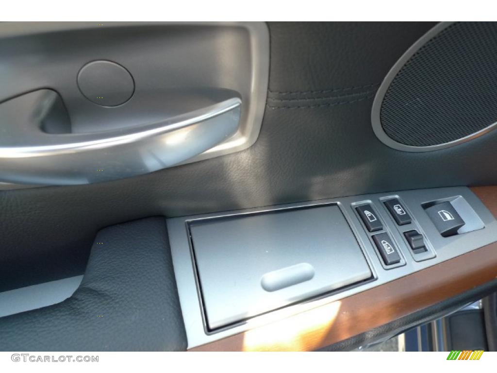 2008 7 Series 750i Sedan - Michigan Blue Metallic / Black photo #29