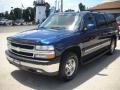 2003 Indigo Blue Metallic Chevrolet Suburban 1500 LT 4x4  photo #3