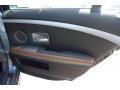 2008 Michigan Blue Metallic BMW 7 Series 750i Sedan  photo #33