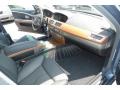 2008 Michigan Blue Metallic BMW 7 Series 750i Sedan  photo #34