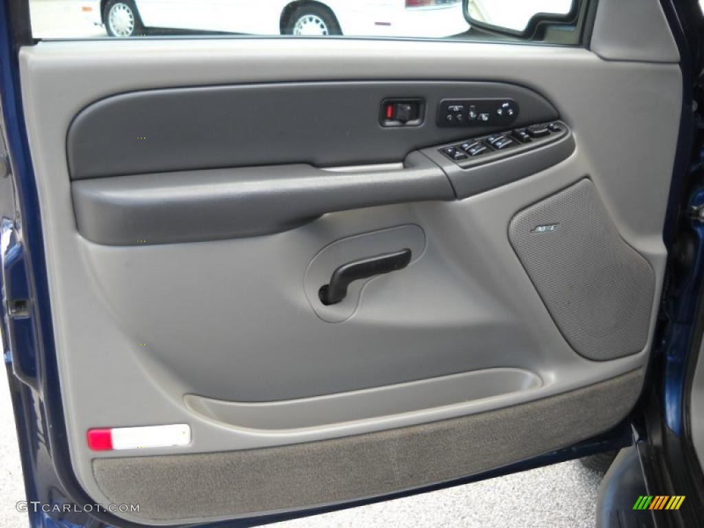 2003 Suburban 1500 LT 4x4 - Indigo Blue Metallic / Gray/Dark Charcoal photo #12