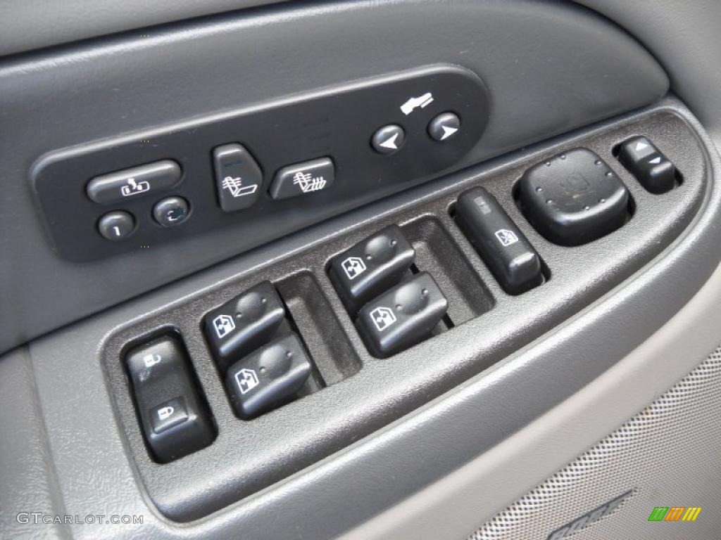 2003 Suburban 1500 LT 4x4 - Indigo Blue Metallic / Gray/Dark Charcoal photo #13