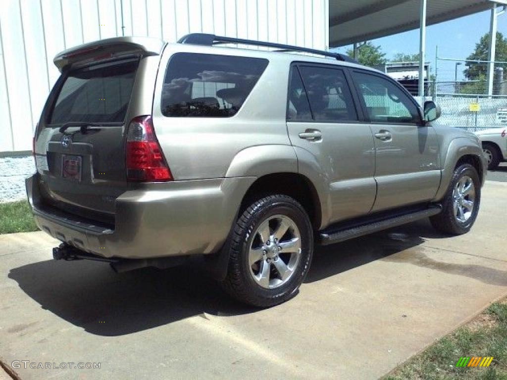 2007 4Runner Limited 4x4 - Driftwood Pearl / Taupe photo #16