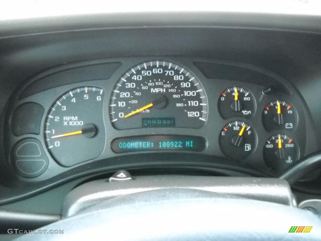 2003 Suburban 1500 LT 4x4 - Indigo Blue Metallic / Gray/Dark Charcoal photo #15