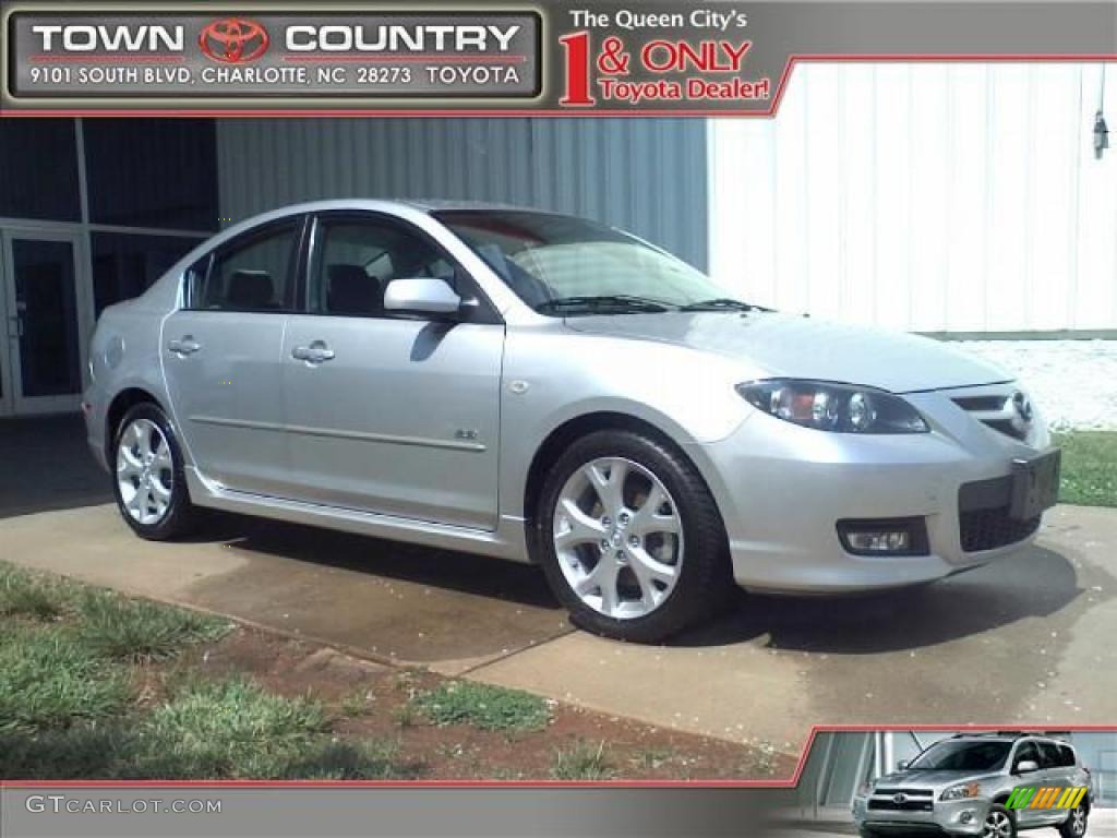 Sunlight Silver Metallic Mazda MAZDA3