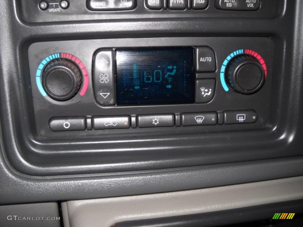 2003 Suburban 1500 LT 4x4 - Indigo Blue Metallic / Gray/Dark Charcoal photo #20