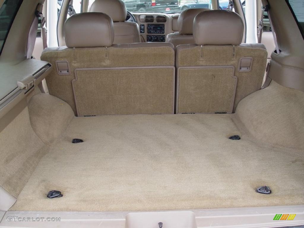 1999 Bravada AWD - Arctic White / Beige photo #19
