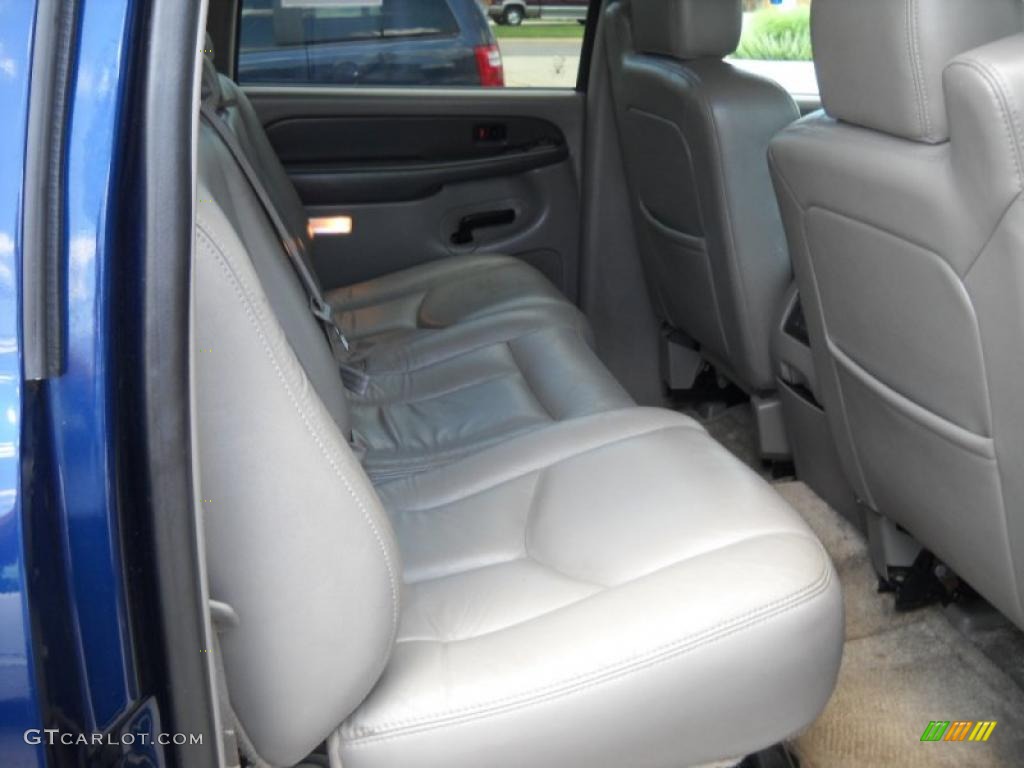 2003 Suburban 1500 LT 4x4 - Indigo Blue Metallic / Gray/Dark Charcoal photo #25