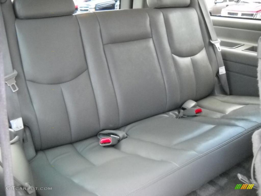 2003 Suburban 1500 LT 4x4 - Indigo Blue Metallic / Gray/Dark Charcoal photo #27