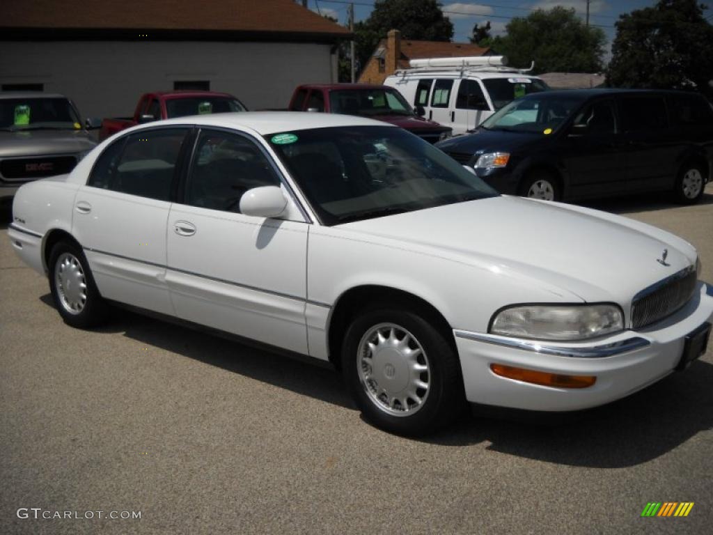 1999 Park Avenue  - Bright White Diamond / Taupe photo #6