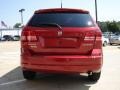 2010 Inferno Red Crystal Pearl Coat Dodge Journey SE  photo #4