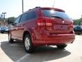 2010 Inferno Red Crystal Pearl Coat Dodge Journey SE  photo #5