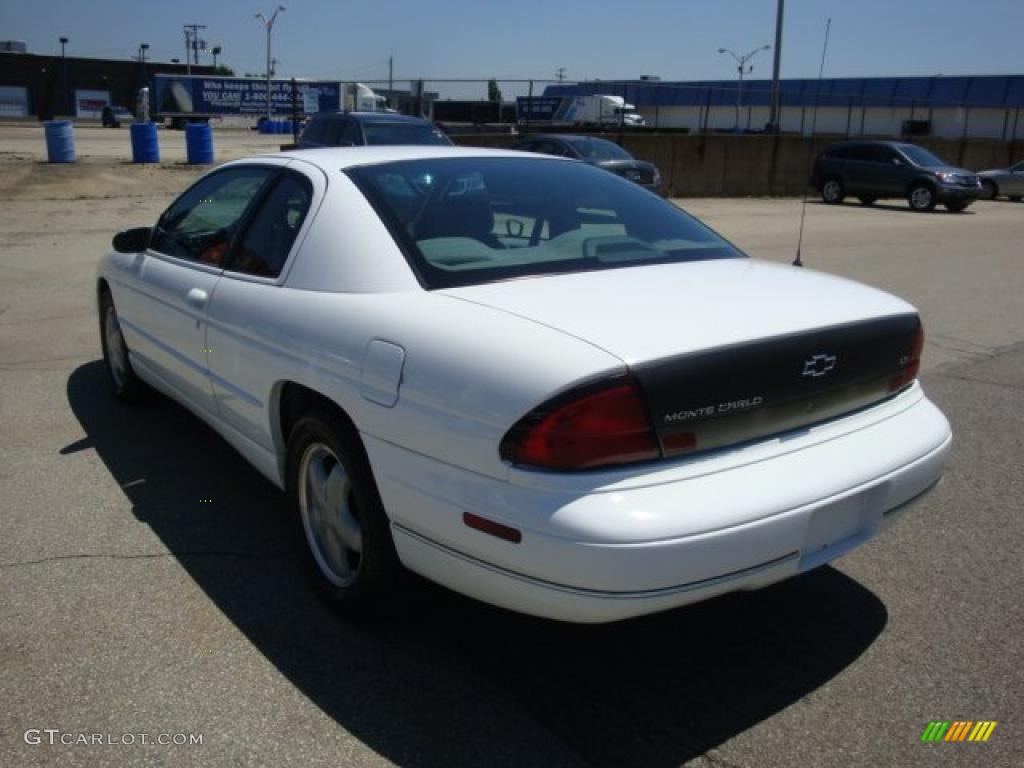 1997 Monte Carlo LS - White / Medium Gray photo #2