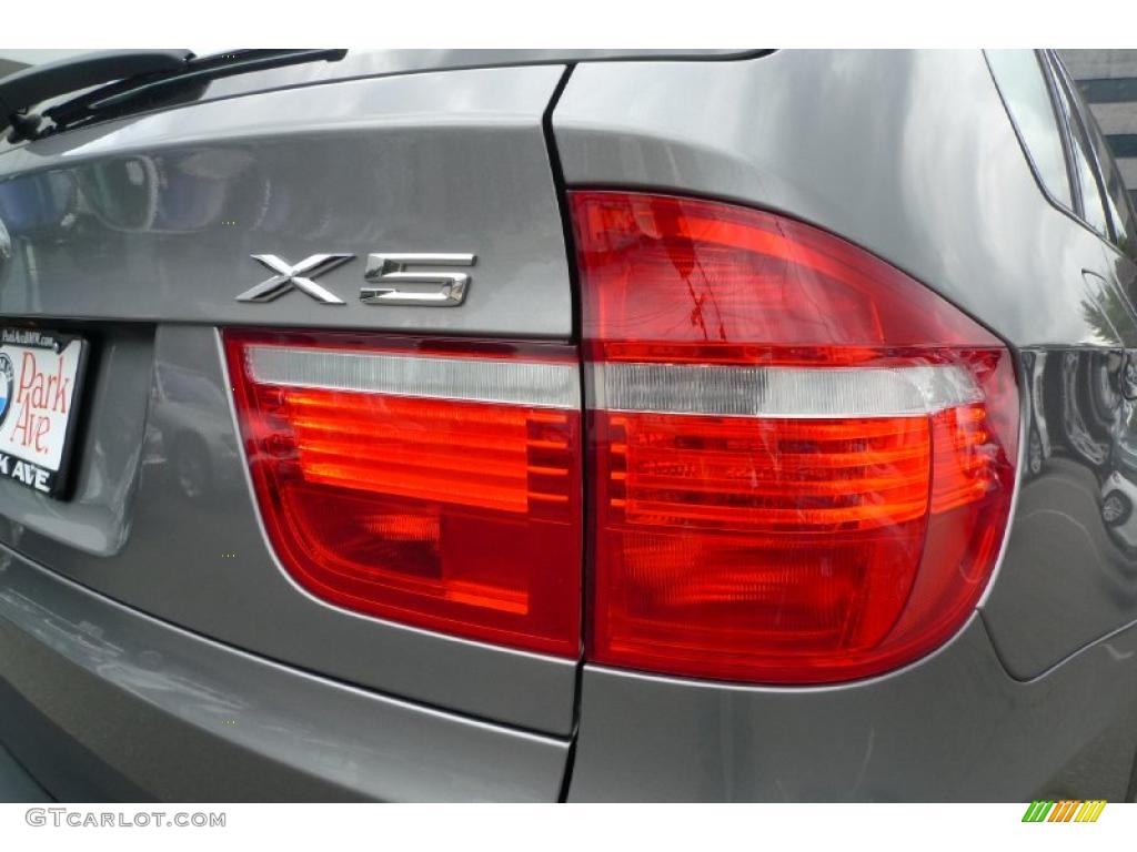 2009 X5 xDrive30i - Space Grey Metallic / Beige photo #15
