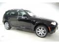 2007 Jet Black BMW X3 3.0si  photo #2