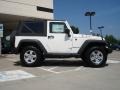 2010 Stone White Jeep Wrangler Sport Islander Edition 4x4  photo #2