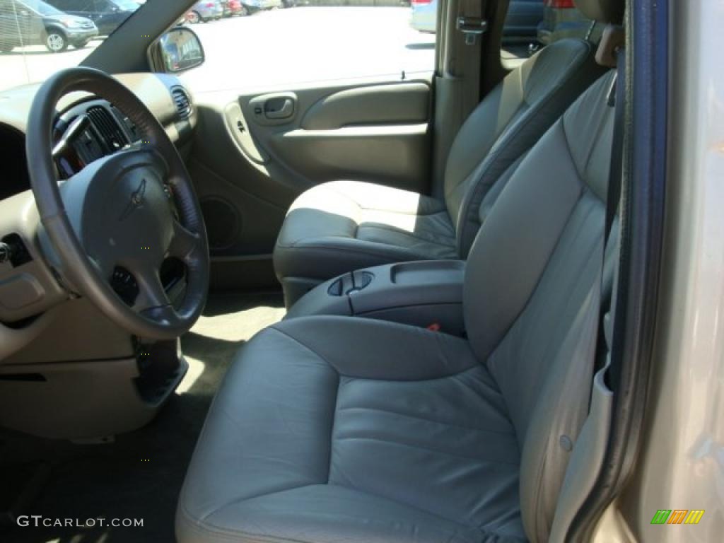 2003 Town & Country LXi - Light Almond Pearl / Taupe photo #8