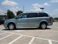 2010 Clearwater Blue Pearl Chrysler Town & Country Touring  photo #6