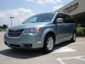 2010 Clearwater Blue Pearl Chrysler Town & Country Touring  photo #7