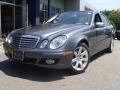 2008 Flint Grey Metallic Mercedes-Benz E 350 4Matic Sedan  photo #1