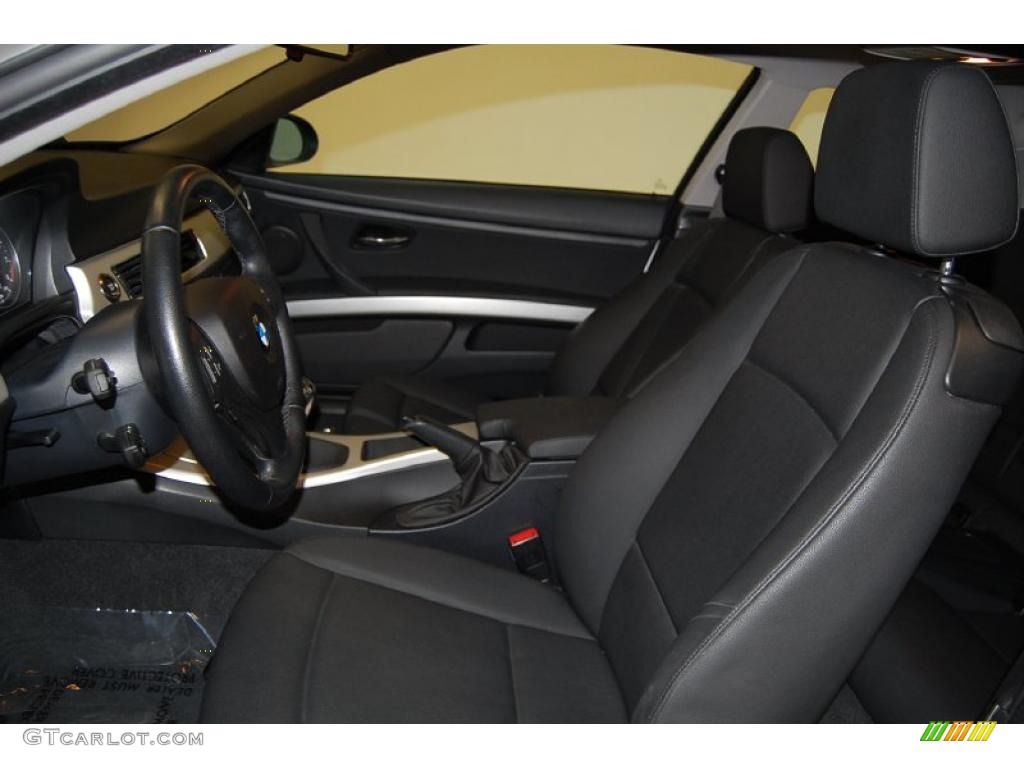 2008 3 Series 328i Coupe - Alpine White / Black photo #19