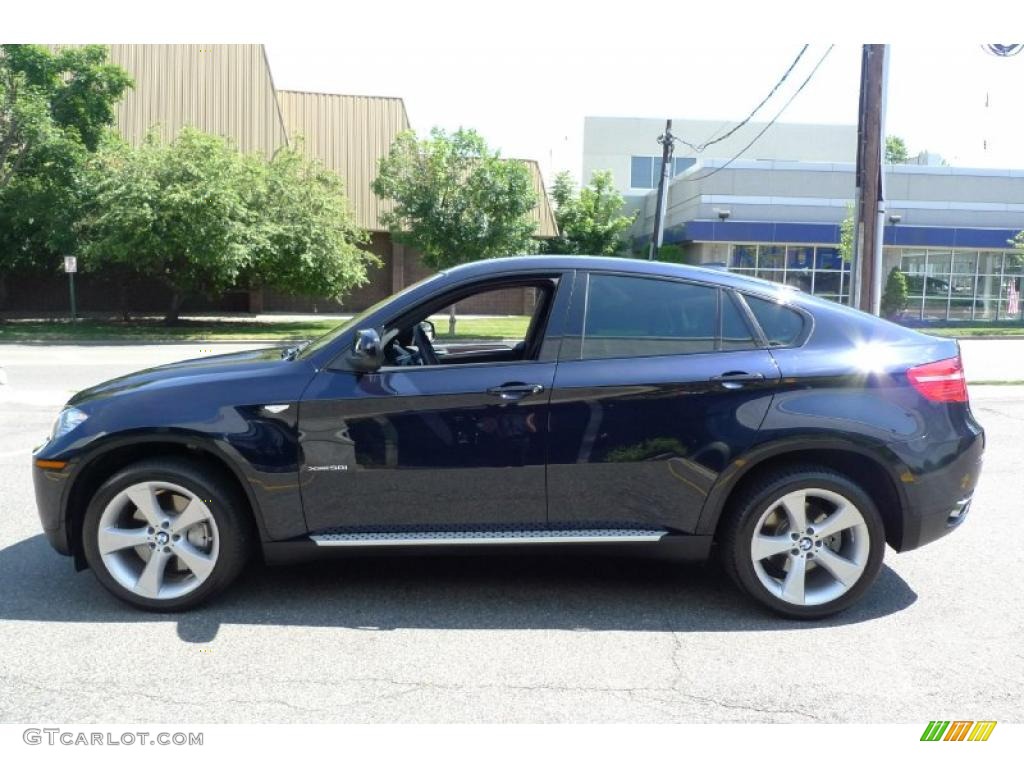 Bmw x6 monaco blue metallic #3