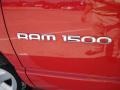 2003 Flame Red Dodge Ram 1500 SLT Quad Cab 4x4  photo #25