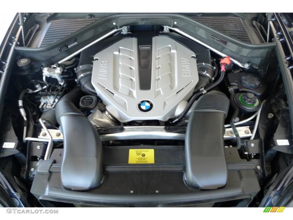 2010 BMW X6 xDrive50i 4.4 Liter DFI Twin-Turbocharged DOHC 32-Valve VVT V8 Engine Photo #31691452