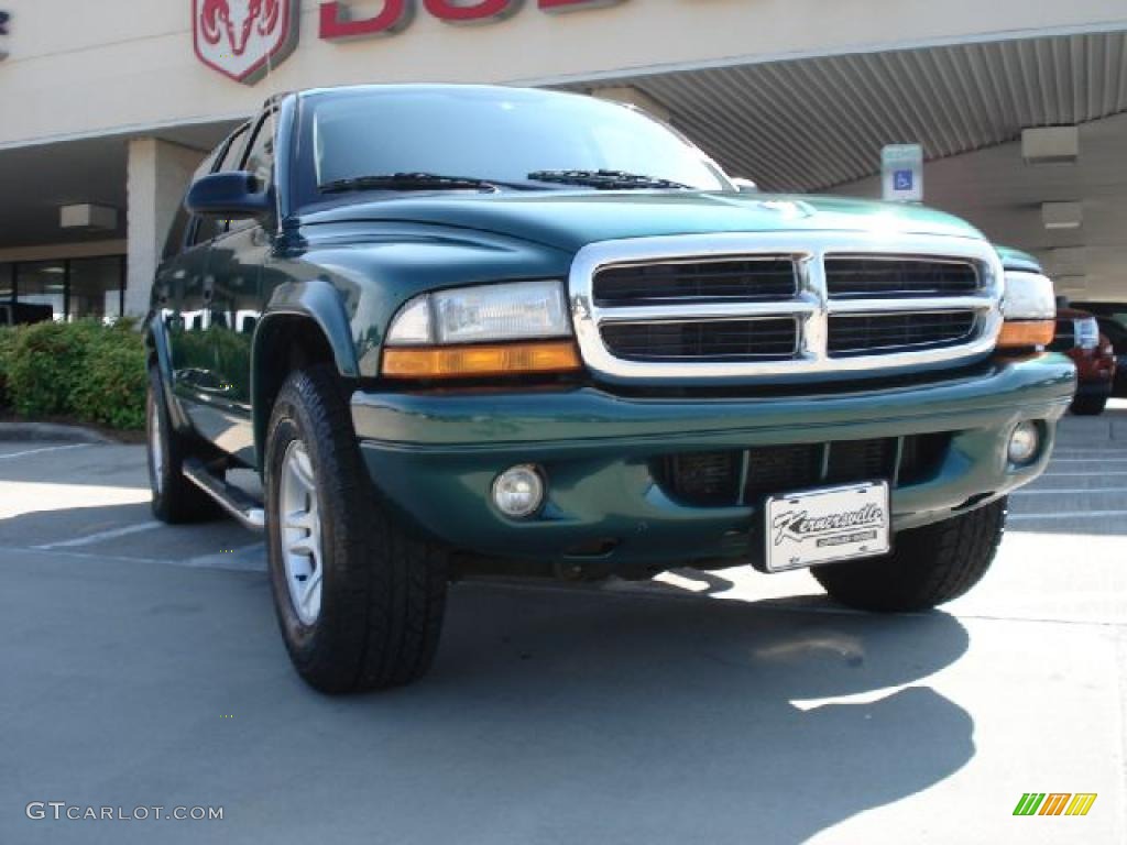 Timberline Green Pearlcoat Dodge Durango