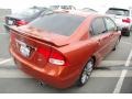 Redline Orange Pearl - Civic Si Sedan Photo No. 3
