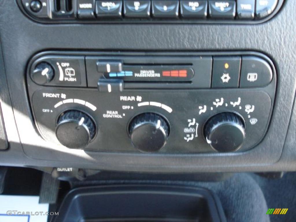 2003 Durango SLT 4x4 - Timberline Green Pearlcoat / Dark Slate Gray photo #24